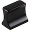 Jeffrey Alexander 1-1/4" Overall Length (16 mm Center-to-Center)  Matte Black Sullivan Cabinet Knob 752-19MB - alternate 1